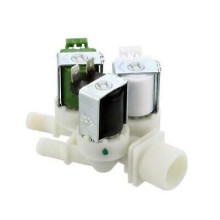 GENUINE ZANUSSI WASHING MACHINE 3 WAY SOLONOID VALVE 1249472141