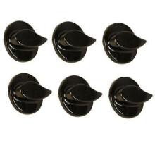 6 x Belling Country Chef 924 G923SI Oven Cooker Hob Control Knob Switch Genuine