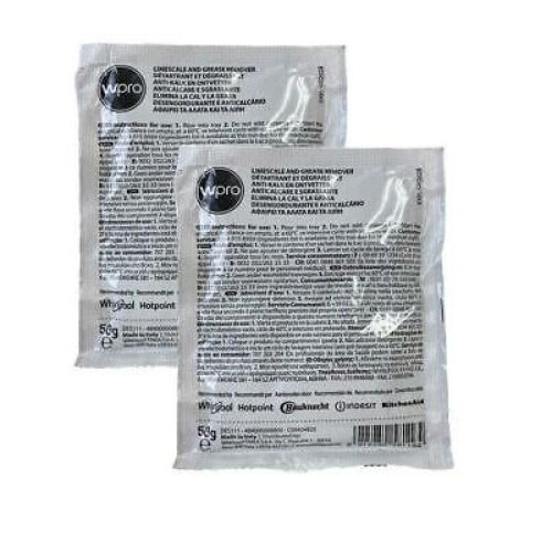 Hotpoint Dishwasher Washing Machine Limescale Descaler Detergent