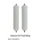 Zanussi 2 x High Quality Under Sink In-Line Water Filter 1/4" Push Fitting 1