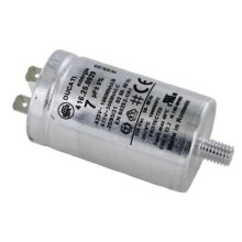 CANDY Genuine Tumble Dryer Motor Capacitor 7UF microfarad 41039164