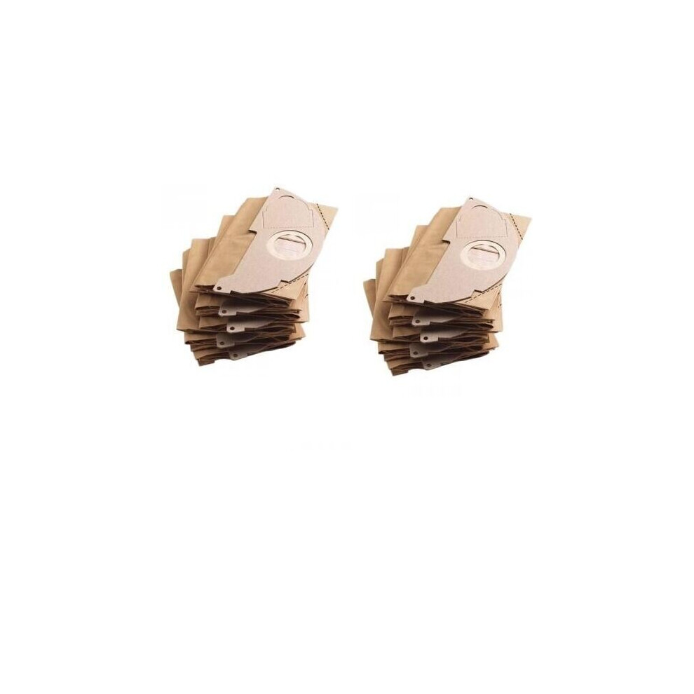 10 X Pack Of Vacuum Cleaner Bags For Hoover S4125 , S5125 , S5135 , CB200