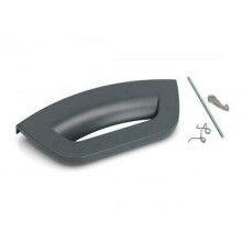 Washing Machine Door Handle & Spring Kit For Hotpoint Grey C00286151