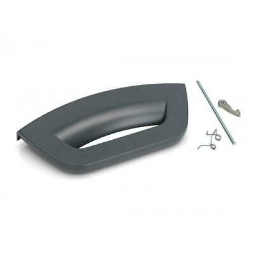 Washing Machine Door Handle & Spring Kit For Hotpoint Grey C00286151