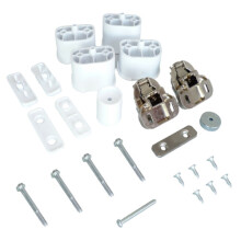 Genuine Hoover Candy Washing Machine Integrated Decor Door Hinge Kit 43013964