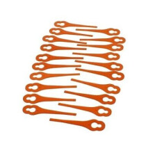 TERRATEK TTCGT18 Grass Trimmer Plastic Blades ALM GR182