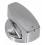 Belling BELLING Hob Control Knob Genuine Hotplate Switch Silver Chrome 444445412 1