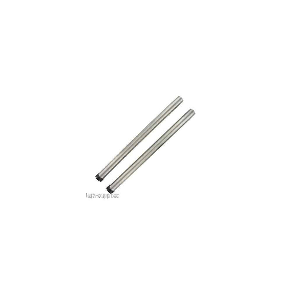Vax 2 X 500Mm Chrome Vacuum Extension Rod Tube Pipe For 6130, 6131, 6140 Vacuums