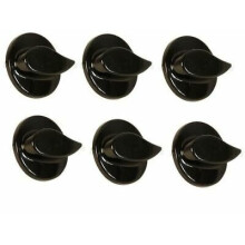 6 x Belling G755 MK2 G924SI 050560065 Oven Cooker Hob Control Knob Genuine