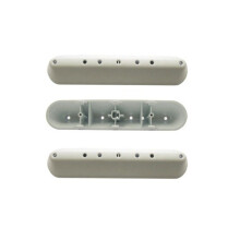3 x Drum Paddle Lifter Arm for BUSH A127LDW Washing Machine 7 Hole Fin Blade
