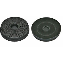 STOVES 082650072 Genuine Cooker Hood Filters Extractor Vent Carbon Filter x 2