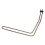 Indesit INDESIT Genuine Dishwasher Element Elbow Water Heater C00144898 2000W 2