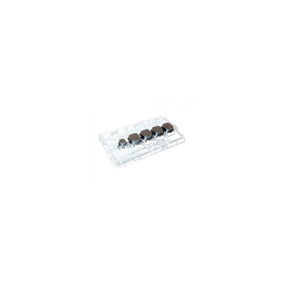 Beko Wm5120s Wm5140s Wm6120s Washing Machine Grey Button Assembly 2867700500