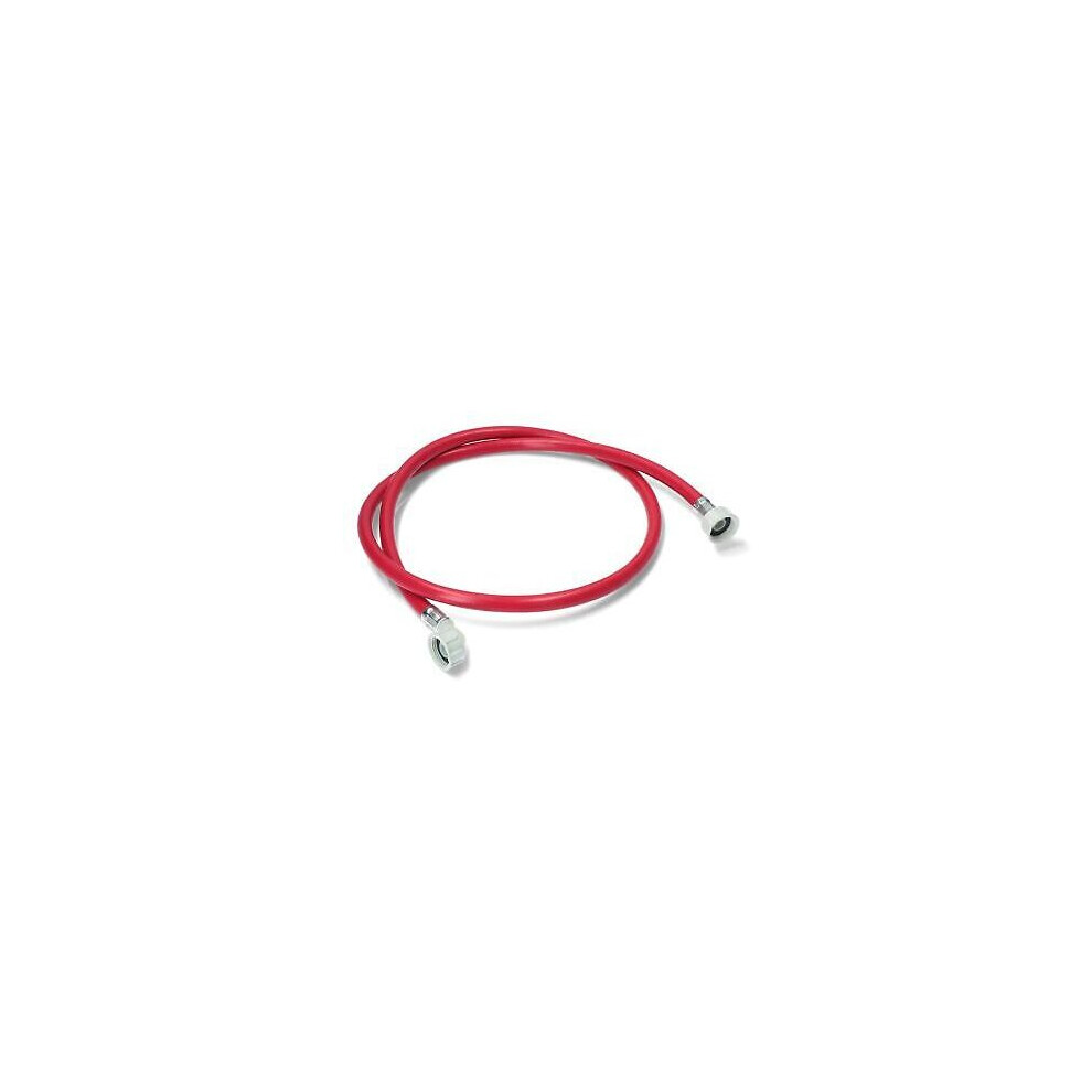Kga-Supplies 1.5M Washing Machine Dishwasher Inlet Pipe Water Feed Fill Hose Hot Fil Red