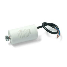 16uF 450v Start and Run Motor Capacitor With Cable Connectors