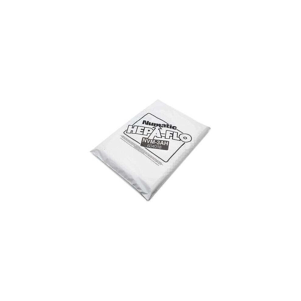 NVM-3AH NVM 3AH NVM3AH 604018 Dust Bags For WV470 NVQ470 Genuine Numatic 10 Pack