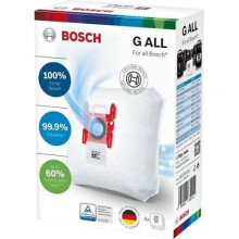 Genuine Bosch Type G Vacuum Cleaner Microfibre Dust Bags 461883 468383 4 Pack