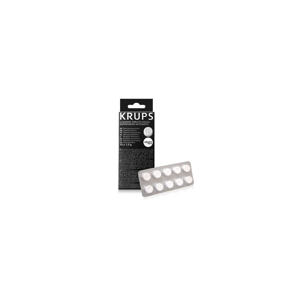 Krups Espresseria Automatic Ea8038, Ea8050, Ea8080, Ea8108 Cleaning Tablets