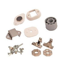 Indesit IWDE126UK, IWME126UKE, WD12XUK Washing Machine Door Decor Hinge Kit