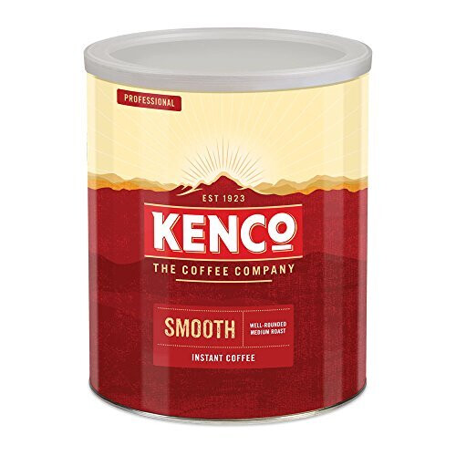 Kenco Kenco Smooth Roast Coffee 750g Tin QTY: 1