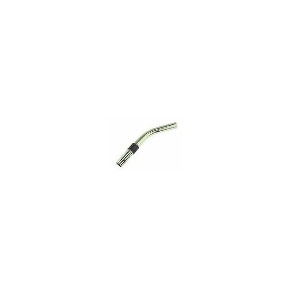 Numatic 32Mm Chrome Bent Tube End Rod Handle For Henry Hetty Hoover Spare Part