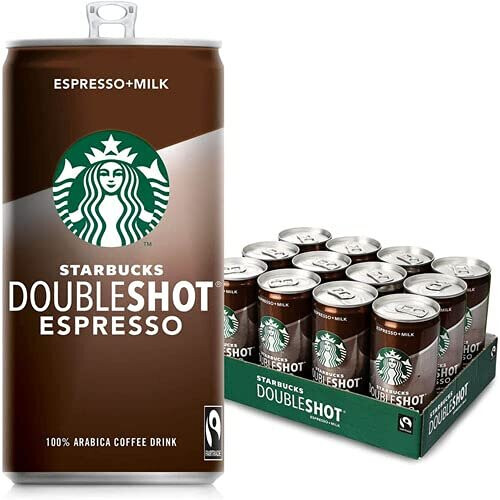 Starbucks Starbucks Doubleshot Espresso Coffee Drink 12x 200ml