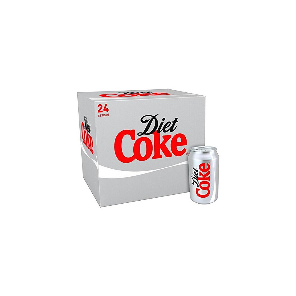 Diet Coke 24 x 330ml