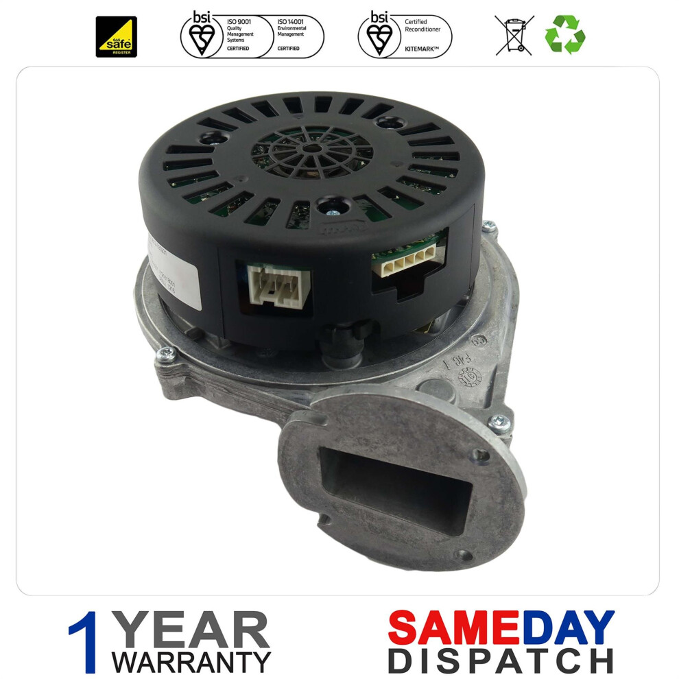 HTS Fan Compatible With Baxi Potterton Boiler Fan Assembly 720768101