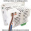 Loops 100W WiFi & Bluetooth Wall Mounted Amplifier & 4x 60W White Wall Speakers System 4