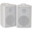 Loops 100W WiFi & Bluetooth Wall Mounted Amplifier & 4x 60W White Wall Speakers System 7