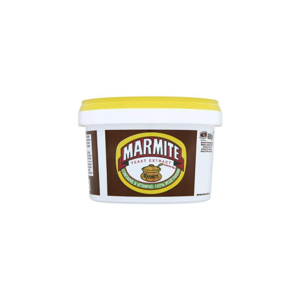 Marmite Spread Tub - 3 X 600G