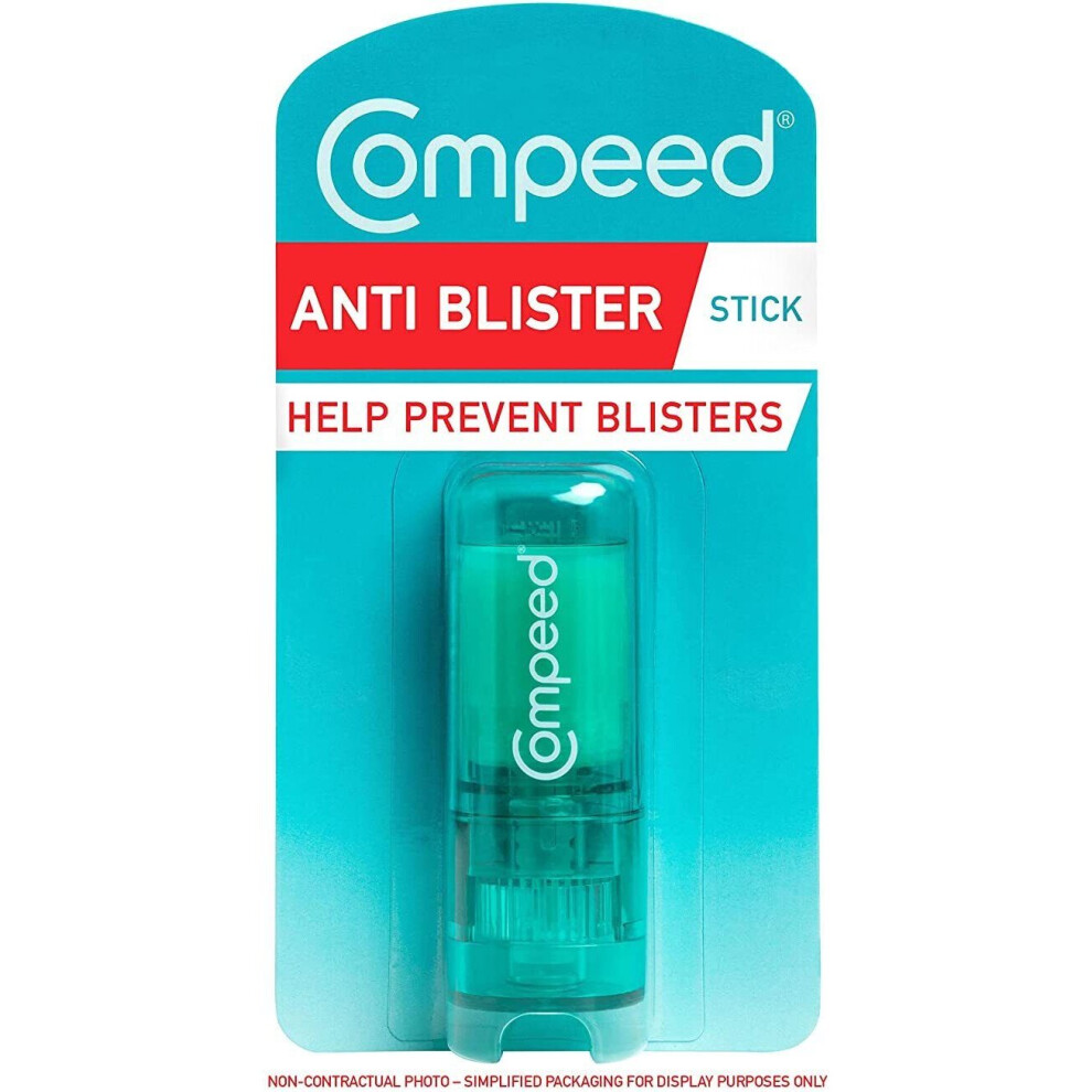 2 X Compeed Anti-Blister Stick,Foot Treatment,Effective prevention of friction