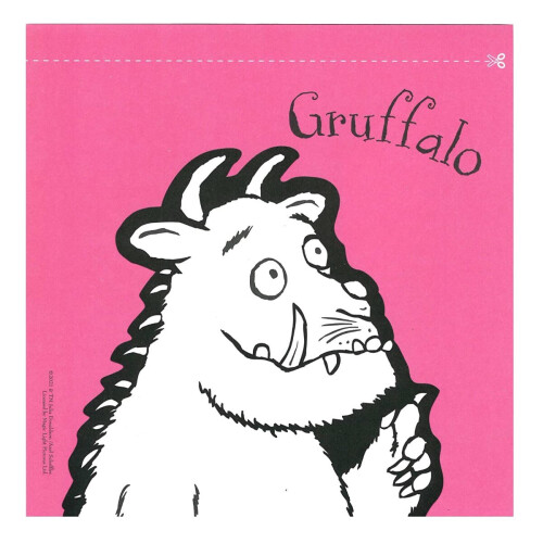 The Gruffalo Colour in the Line 2