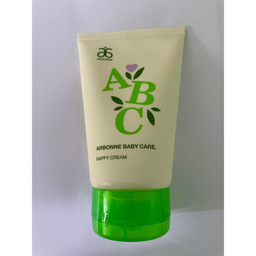 ABC ARBONNE BABY CARE NAPPY CREAM GLUTEN FREE VEGAN 141ML