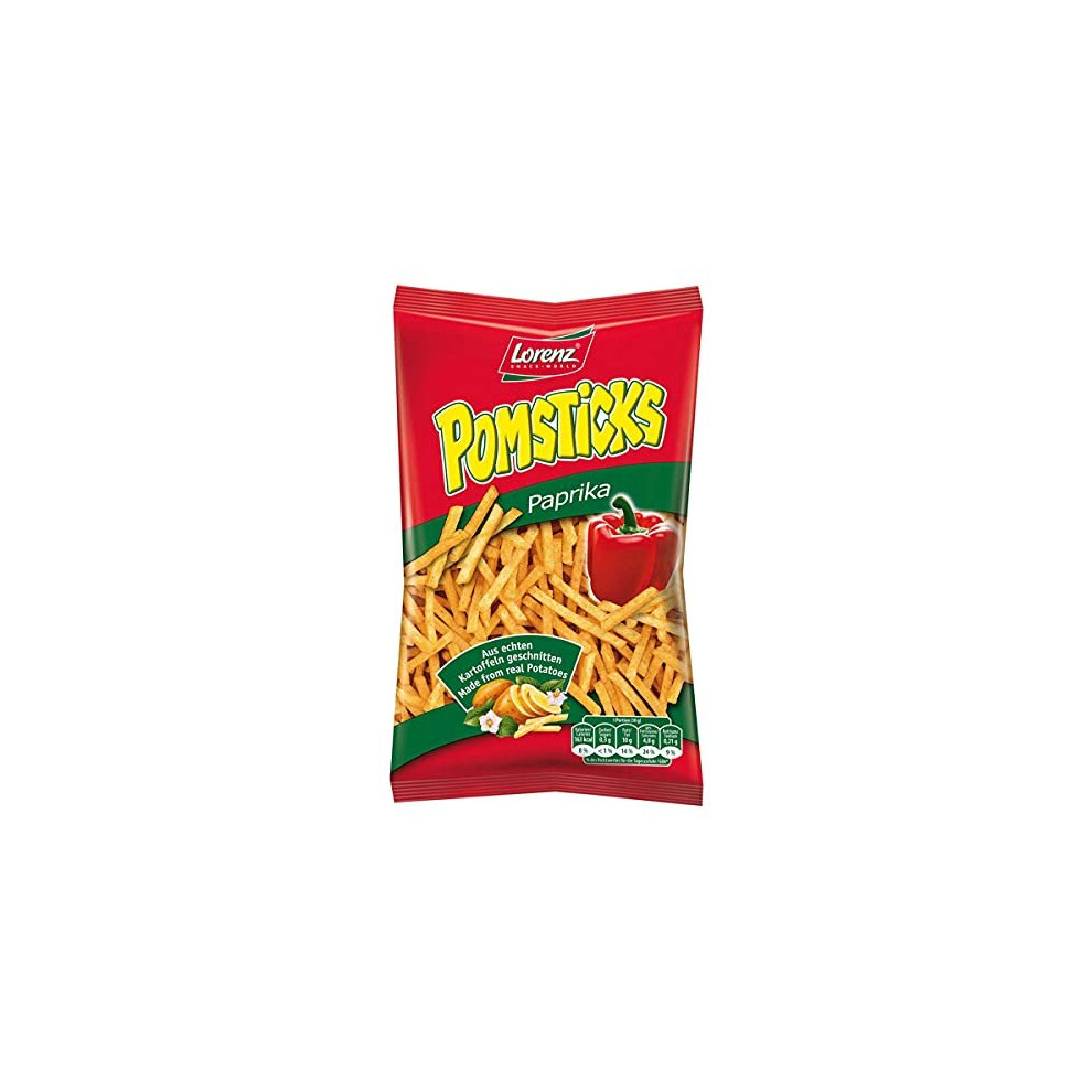 Lorenz Pomstick Paprika 85G Pack Of 10