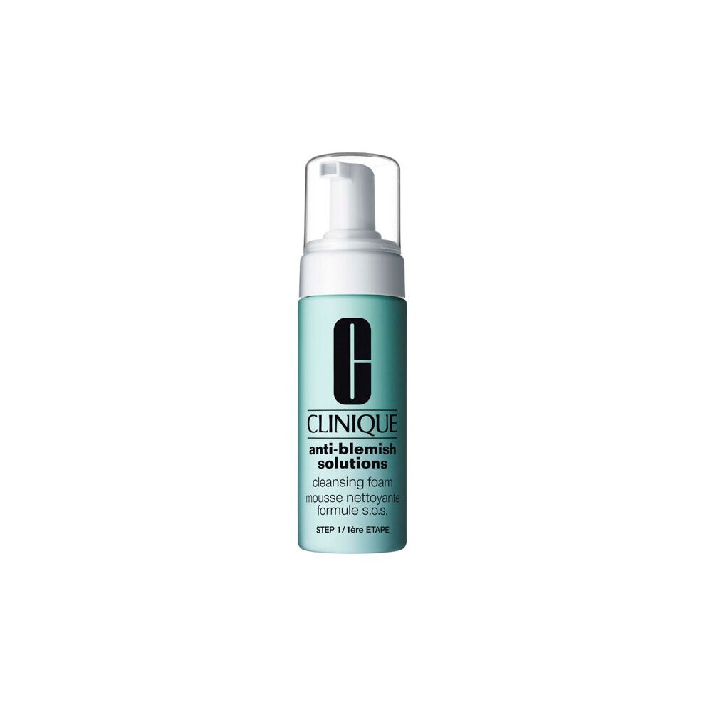 Clinique Anti-Blemish solutions cleansing foam 50ml