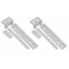 2 x Zanussi Integrated Fridge & Freezer Door Mounting Bracket Fixing Slide Kit
