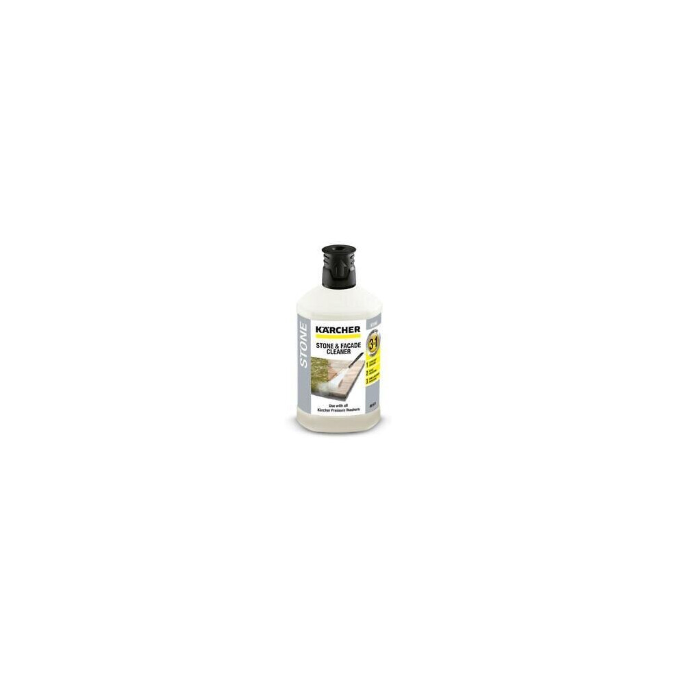 Karcher Stone Facade Cleaner 3in1 Pressure Washer Detergent Bottle K2 K4 K5 K7