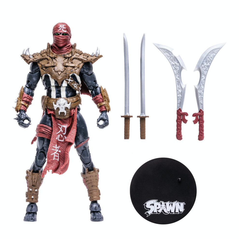 Spawn WV3 - Ninja Spawn 7" Action Figure