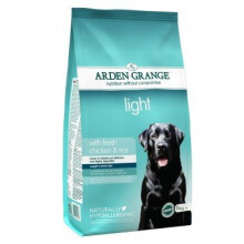 Arden Grange Chicken & Rice Light Dog Food 6kg