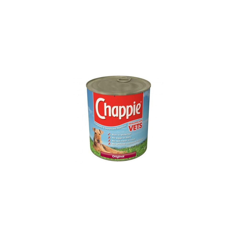 Chappie Original Dog Food 24 x 412g Tins