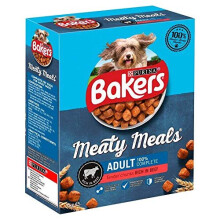 3 x Meaty Meals Adult Beef 1kg
