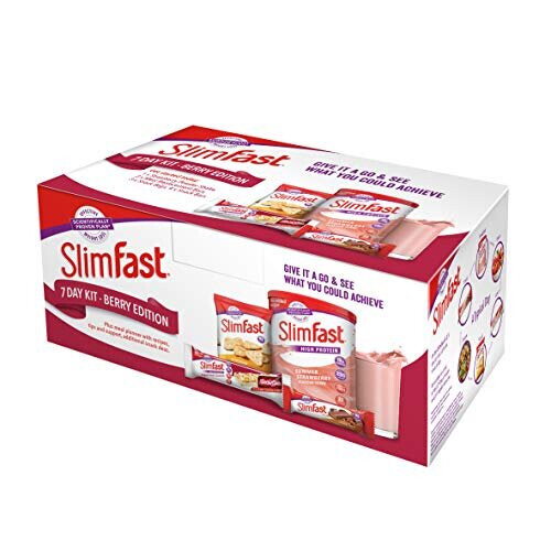 SlimFast SlimFast 7 Day Kit Berry Edition Starter Pack