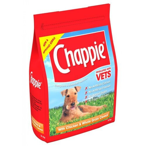 Chappie Chappie Chicken & Cereal 15kg