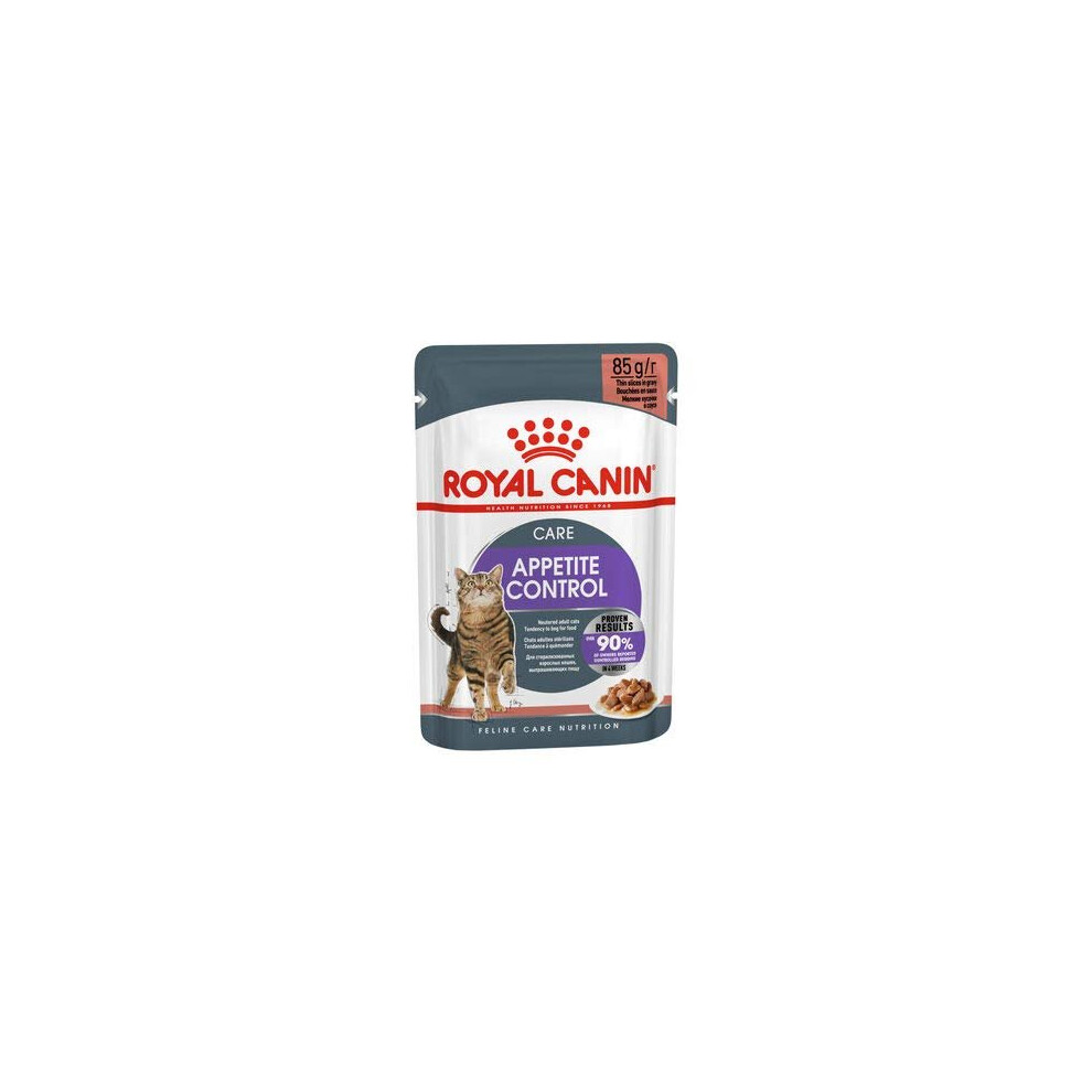 Royal Canin Appetite Control Care In Gravy - 12 X 85G