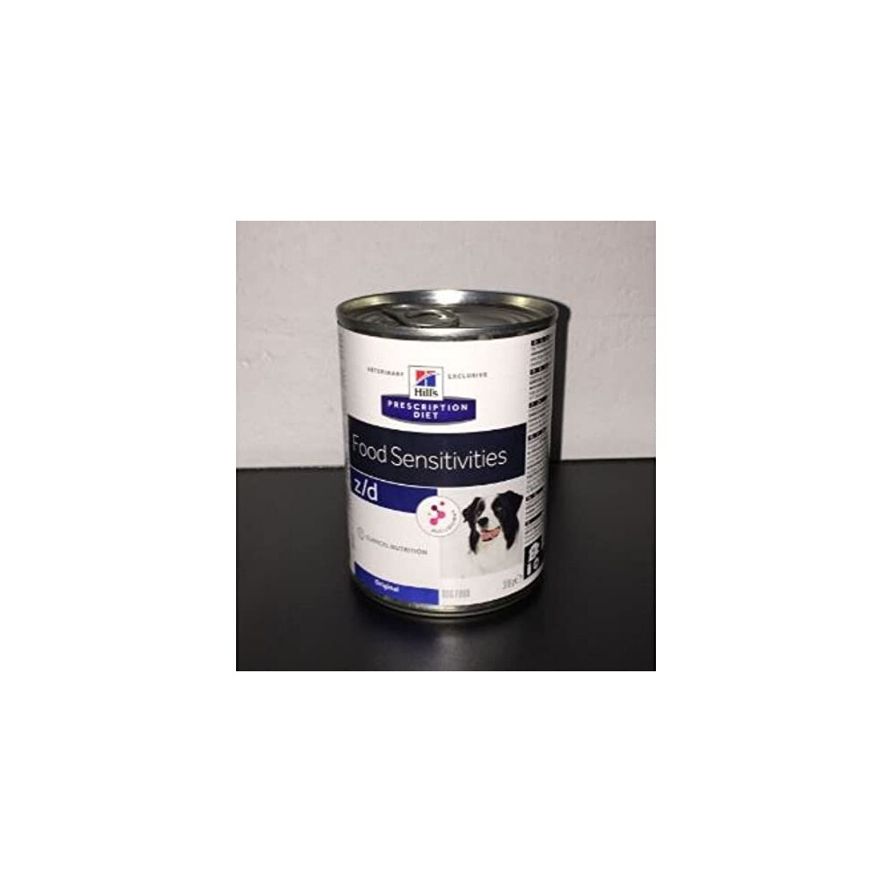 Photos - Dog Food Hills HILL'S PRESCRIPTION DIET Canine z/d Food Sensitivities 12 x 370g  (12 x 370g)