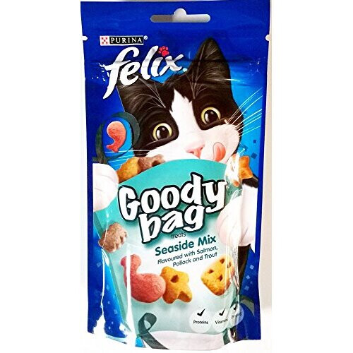 Felix Felix Goody Bag Seaside Mix - 8 x 60gm