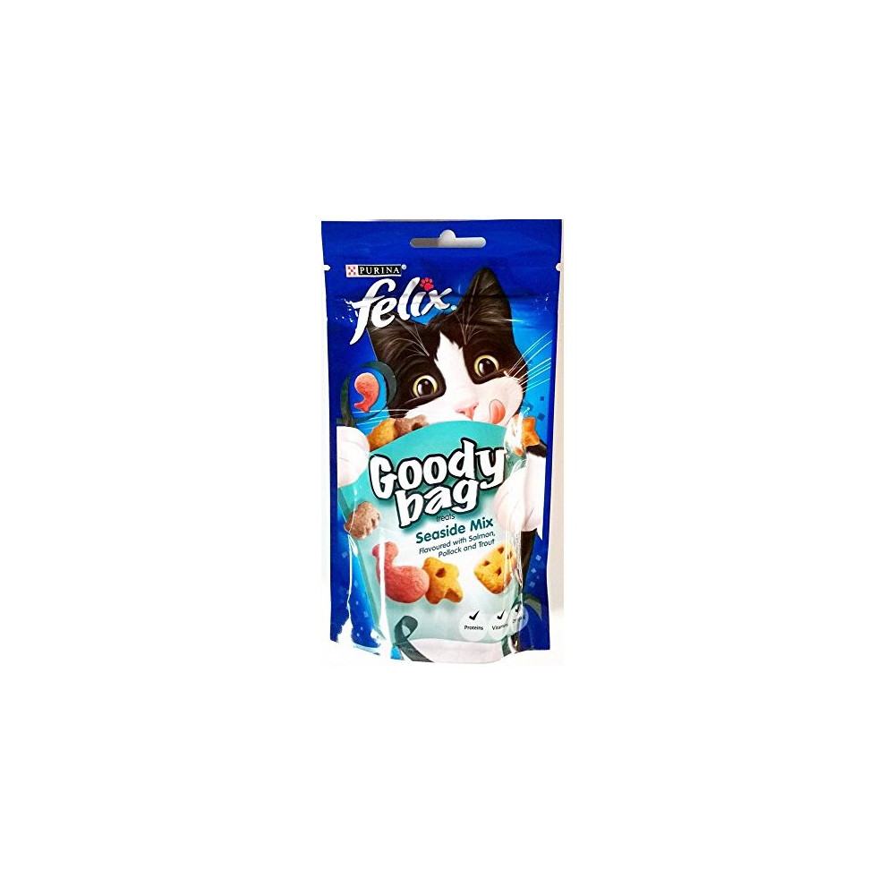 Felix Goody Bag Seaside Mix - 8 X 60Gm