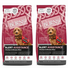 Burns Alert Assistance Adult And Senior - Chicken And Brown Rice 2x12kg