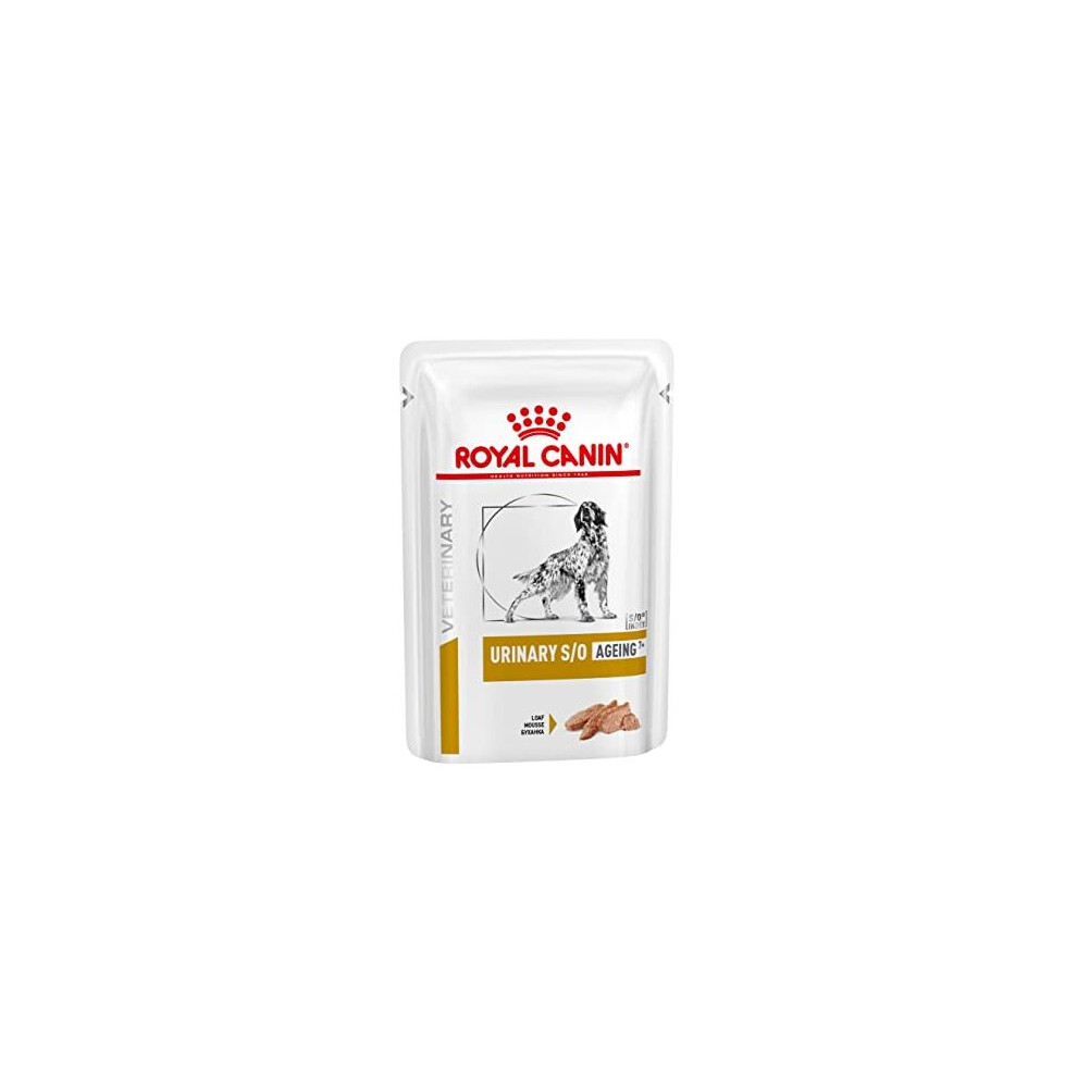 ROYAL CANIN S/O Urinary Ageing 7+ Wet Dog - 12 x 85 g